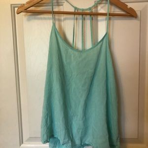 Light blue tank top